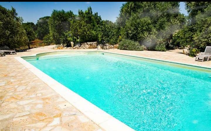 Agriturismo Grotta Di Figazzano Cisternino Exterior foto