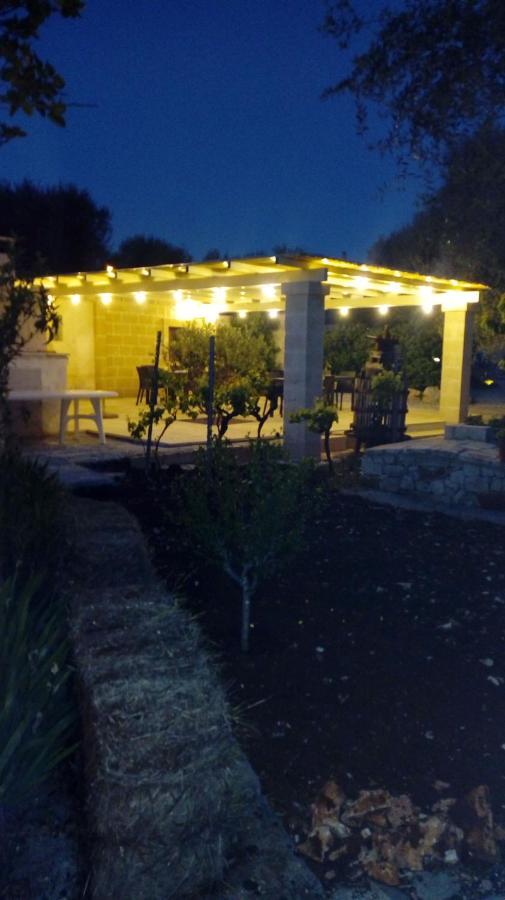 Agriturismo Grotta Di Figazzano Cisternino Exterior foto